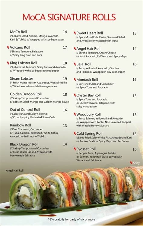 moca asian cuisine|moca asian bistro menu.